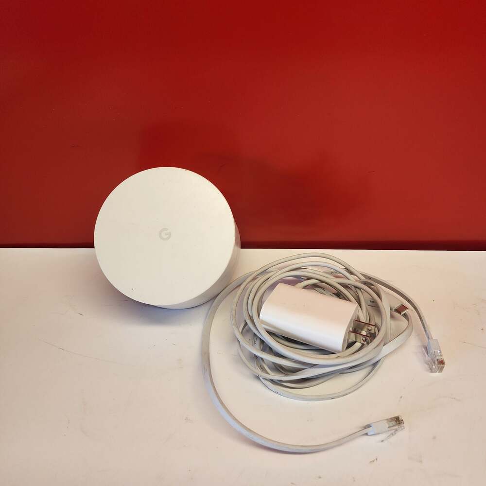 Google Wifi Mesh Router AC-1304 with Power and Ethernet